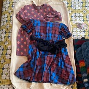 Lot of two Tea size 6 dresses like new
